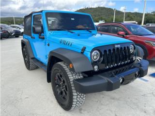 Jeep Puerto Rico Jeep Wrangler 2017, 2 puertas, poco millaje 