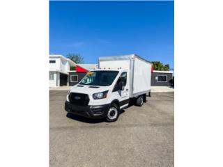Ford Puerto Rico camion transit comercial
