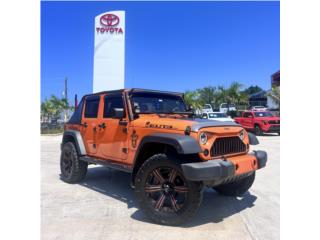 Jeep Puerto Rico Jeep Wrangler 4x4 2012