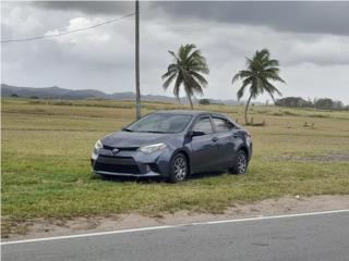 Toyota Puerto Rico Toyota corrolla 