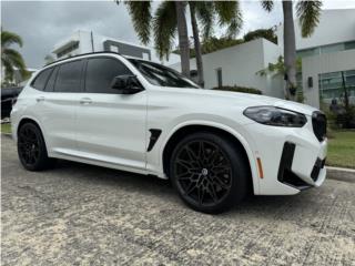 BMW Puerto Rico 2023 BMW X3 M competition 