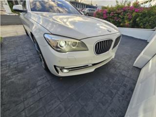 BMW Puerto Rico BMW 740i 2014 Turbo 6 cil. $17,900 Como Nuevo