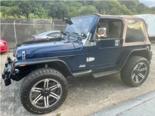 Jeep Puerto Rico Wrangler TJ 2000