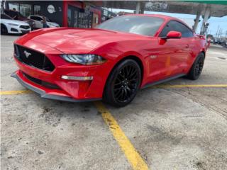 Ford Puerto Rico Mustang GT PP1