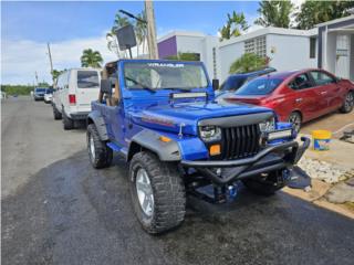 Jeep Puerto Rico Jeep Rangler 89.4x4 Standart