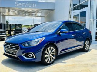 Hyundai Puerto Rico 2022 Hyundai Accent Limited Como nuevo 
