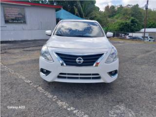 Nissan Puerto Rico . Nissan Versa 2017 $7,495