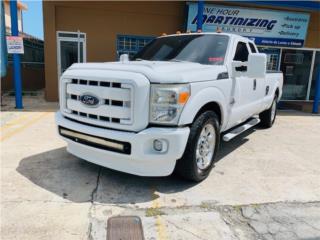 Ford Puerto Rico FORD F 250 GASOLINA 6.2L 2012