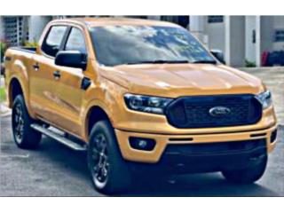 Ford Puerto Rico FORD XLT DEMO  RANGER YELLOW FEVER