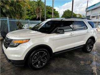 Ford Puerto Rico Ford Explorer Sport 2015