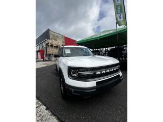 Ford Puerto Rico Bronco sport 2021 