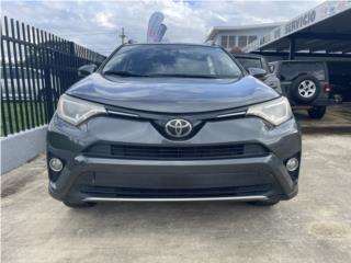 Toyota Puerto Rico Rav 4 XLE 2017