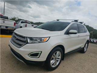Ford Puerto Rico Ford edge sel 2017