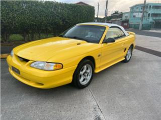 Ford Puerto Rico Ford mustang GT 5litro 8 cilindros del 1994  