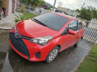 Toyota Puerto Rico Toyota Yaris 2016. $9.500 1 solo dueo