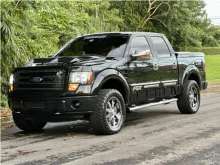 Ford Puerto Rico Ford F150 Tuscany