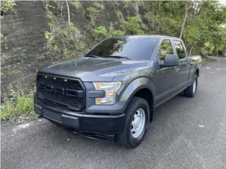 Ford Puerto Rico F-150 4 puertas 4x4 se cambia a fiddavit 