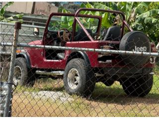 Jeep Puerto Rico CJ5 1974 4x4 