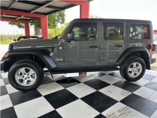 Jeep Puerto Rico Jeep Wrangler 2020 4x4