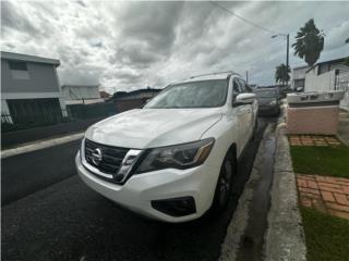 Nissan Puerto Rico Pathfinder Nissan SL 2017 $12,300 OMO