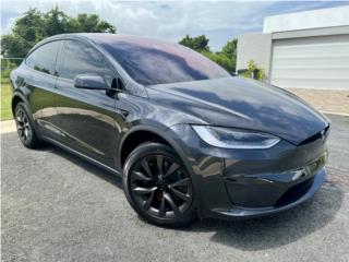 Tesla Puerto Rico Tesla Model X 2024 Como nueva solo 650 millas