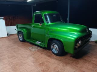 Ford Puerto Rico Ford 100 1954