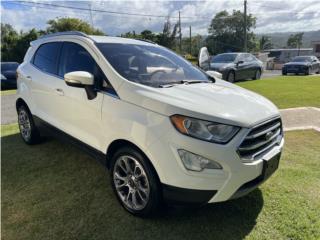 Ford Puerto Rico Ford EcoSport Titanium 2018