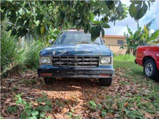 Chevrolet Puerto Rico Chevrolet S10 pick Up 84 