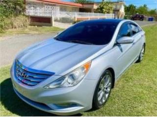 Hyundai Puerto Rico Sanata 2012  turbo panoramico como nuevo 