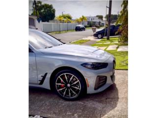 BMW Puerto Rico 2023 BMW i4 M50 completamente electrico!