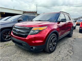 Ford Puerto Rico 2015 FORD EXPLORER SPORT