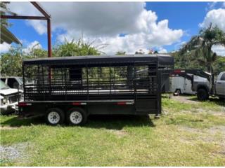 Trailers - Otros Puerto Rico Carreton para caballos y ganado 16'- $11,500