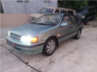 Toyota Puerto Rico Toyota tercel 1994 cuatro puertas