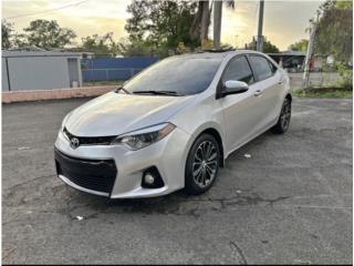 Toyota Puerto Rico Toyota Corolla 2016  $7500