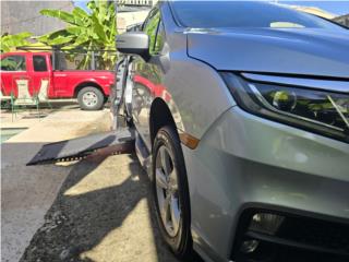 Honda Puerto Rico Rampa usuario de silla de ruedas