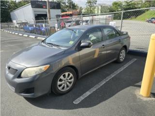 Toyota Puerto Rico Toyota Corolla 2010 