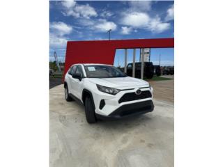 Toyota Puerto Rico Toyota Rav4 LE 2022 Como Nueva! 