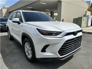 Toyota Puerto Rico 2024 Toyota Grand Highlander XLE