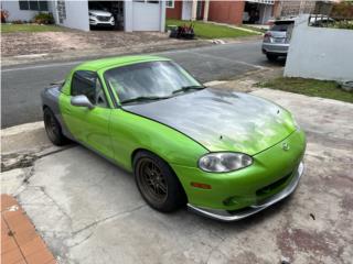 Mazda Puerto Rico Miata 2000 circuito