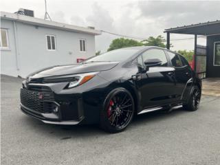 Toyota Puerto Rico 2023 Corolla GR