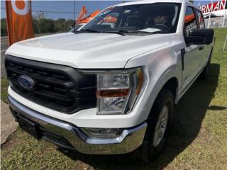 Ford Puerto Rico Ford F150 XL 4x4 2021 Motor Coyote