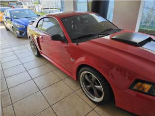 Ford Puerto Rico Ford Mustang GT Deluxe 2002