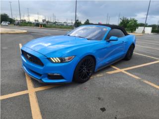 Ford Puerto Rico Mustang convertible aut 