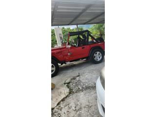 Jeep Puerto Rico Jeep wrangler 1987 