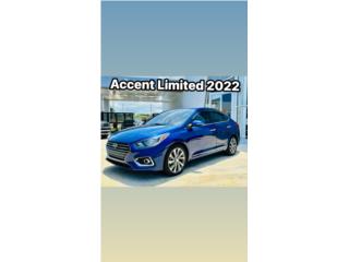Hyundai Puerto Rico 2022 Accent Limited Como Nuevo!!
