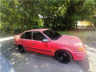 Toyota Puerto Rico Toyota tercel 95 