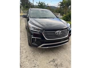 Hyundai Puerto Rico Hundai Gran Santa Fe 2018 limited