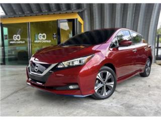 Nissan Puerto Rico Nissan Leaf 2020 // Full Electric // Leather