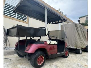 Carritos de Golf Puerto Rico Yamaha 1998 tipo carga de gasolina