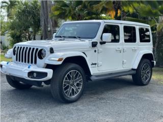 Jeep, Wrangler 4XE 2022 Puerto Rico